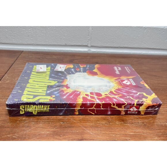 STARQUAKE Arcade Game 1987 NEW SEALED Commodore 64/128 Share Data - Picture 10 of 10